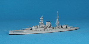 Battleship "Barham" (1 p.) GB 1941 Neptun 1105A